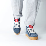 TAYLOR CORD SNEAKER ASPHALT