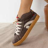 TAYLOR CORD SNEAKER COFFE