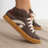 TAYLOR CORD SNEAKER COFFE