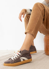 TAYLOR CORD SNEAKER COFFE