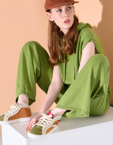 TAYLOR CORD MULTI GREEN SNEAKER