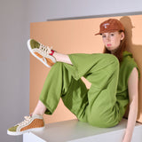 TAYLOR CORD MULTI GREEN SNEAKER