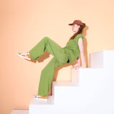 TAYLOR CORD MULTI GREEN SNEAKER