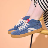 TAYLOR CORD SNEAKER ASPHALT