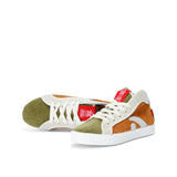 TAYLOR CORD MULTI GREEN SNEAKER
