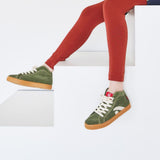 TAYLOR CORD SNEAKER OLIVE