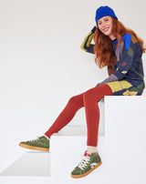 TAYLOR CORD SNEAKER OLIVE