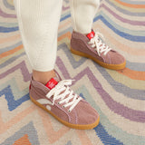TAYLOR CORD SNEAKER ROSE
