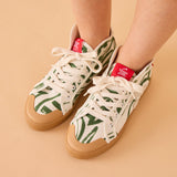 TAYLOR HAKUNA HIGH TOP SNEAKER GREEN