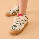 TAYLOR HAKUNA HIGH TOP SNEAKER GREEN