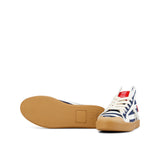 TAYLOR STRIPES HIGH TOP SNEAKER MARINE