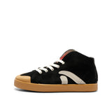 TAYLOR SUEDE HIGH TOP SNEAKER BLACK