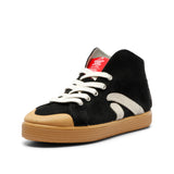 TAYLOR SUEDE HIGH TOP SNEAKER BLACK