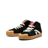 TAYLOR SUEDE HIGH TOP SNEAKER BLACK