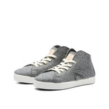 TAYLOR WOOL HIGH TOP SNEAKER GREY