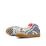 TAYLOR RECYCLED CHECK SNEAKER BLACK