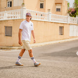 TAYLOR RECYCLED CHECK SNEAKER BLACK