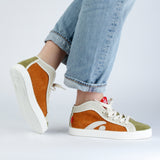 TAYLOR CORD MULTI GREEN SNEAKER