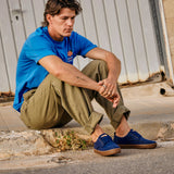 TESS HEMP SNEAKER MARINE