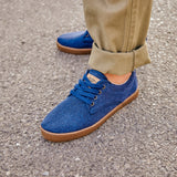 TESS HEMP SNEAKER MARINE