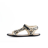 TREKKING BAREFOOT SANDAL CAMEL ANIMAL