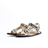 TREKKING BAREFOOT SANDAL CAMEL ANIMAL