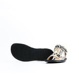 TREKKING BAREFOOT SANDAL CAMEL ANIMAL