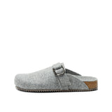 UDEN WOOL CLOG GREY