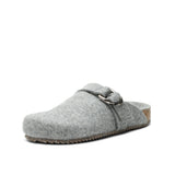 UDEN WOOL CLOG GREY