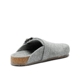 UDEN WOOL CLOG GREY