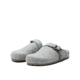 UDEN WOOL CLOG GREY