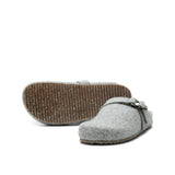 UDEN WOOL CLOG GREY