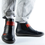 VEGA NAPPA CHELSEA BOOTIE ROSTBRAUN