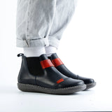 VEGA NAPPA CHELSEA BOOTIE ROSTBRAUN