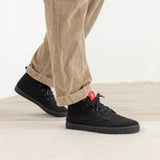 ADAM VEGAN LACE BOOTIE BLACK