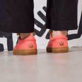 VENDETTA HEMP SNEAKER CORAL