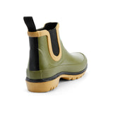 VICKIE RUBBER BOOT MULTI OLIVE