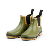 VICKIE RUBBER BOOT MULTI OLIVE