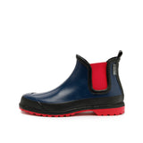 VICTORIA RUBBER BOOT MULTI BLAU-PINK