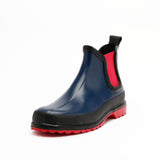 VICTORIA RUBBER BOOT MULTI BLAU-PINK