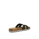 WILLOW NUBUK SANDAL OLIVE