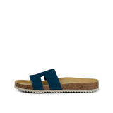 WILLOW NUBUK SANDAL PETROL