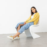 LEVEL APPLE HEMP SNEAKER YELLOW