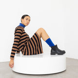 YOLA VEGAN CHELSEA BOOT BLACK