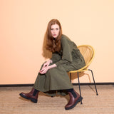 YUKI CHELSEA BOOT CHOCOLATE