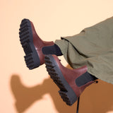 YUKI CHELSEA BOOT CHOCOLATE