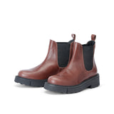 YUKI CHELSEA BOOT CHOCOLATE