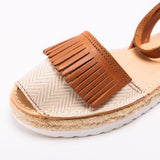ZILLY MENORQUINA SANDAL BROWN