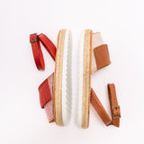 ZILLY MENORQUINA SANDAL RED