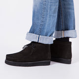 QUINN WALLABEE BOOTIE BLACK